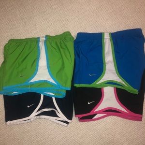 Lot of Girls Nike Shorts
